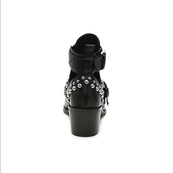 Kurt Geiger studded ankle boots - Picture 5 of 7